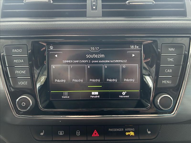 Škoda Fabia 1,2   TSI 81kW,SERVISKA,STYLE - fotka 16 z 28