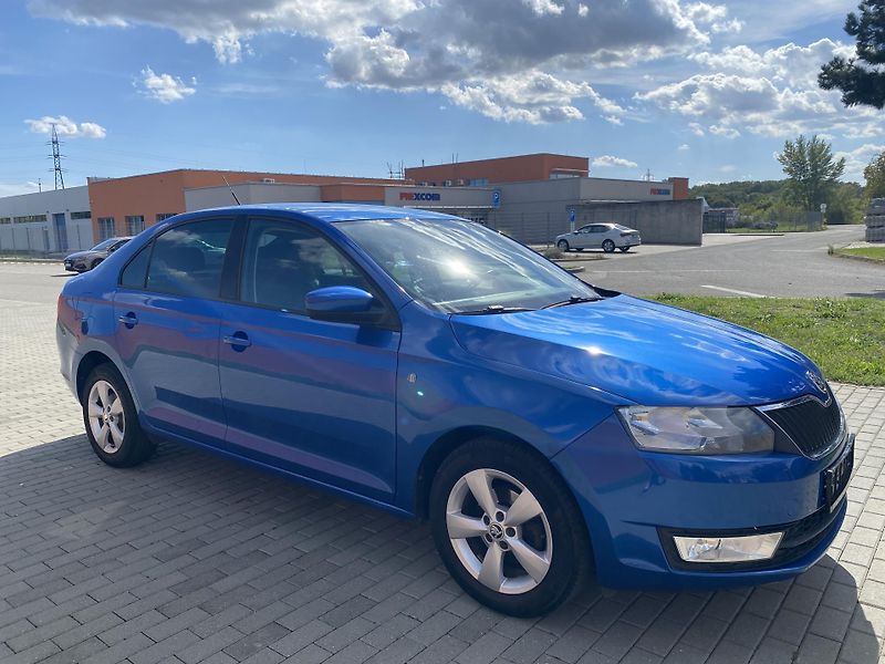 Škoda Rapid (2015) 1.2TSi, KLIMA, NAJ.108TIS.KM!! - fotka 7 z 32