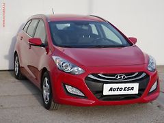 Hyundai i30 (2014) 1.6 CRDi, 1.maj,ČR, AC, TZ - fotografie inzerátu