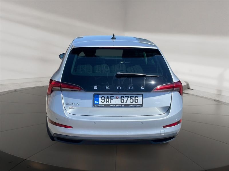 Škoda Scala 1,5 TSI Style - fotka 5 z 11