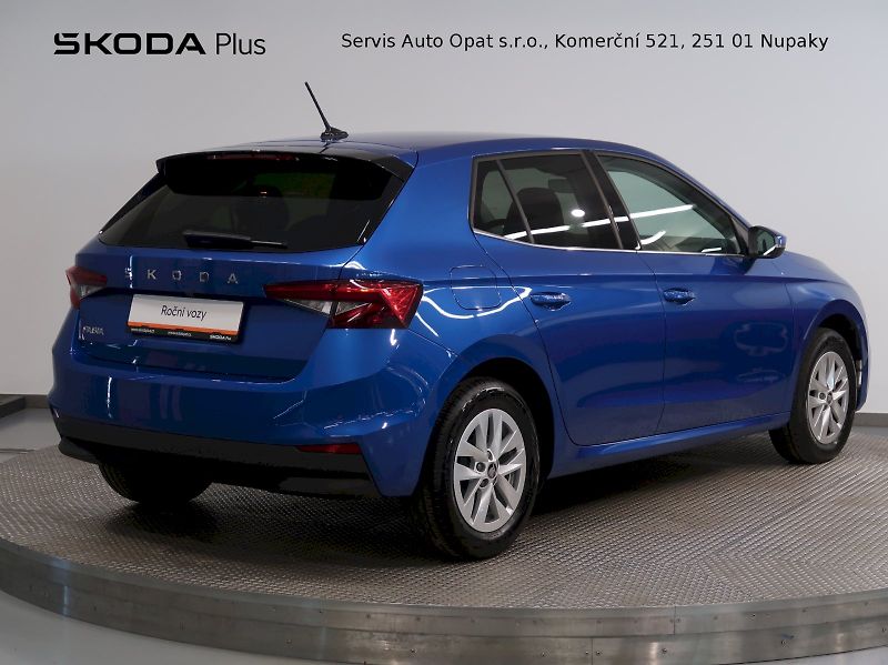 Škoda Fabia (2025) TOP SELECTION 1.0TSI 70KW - fotka 2 z 38