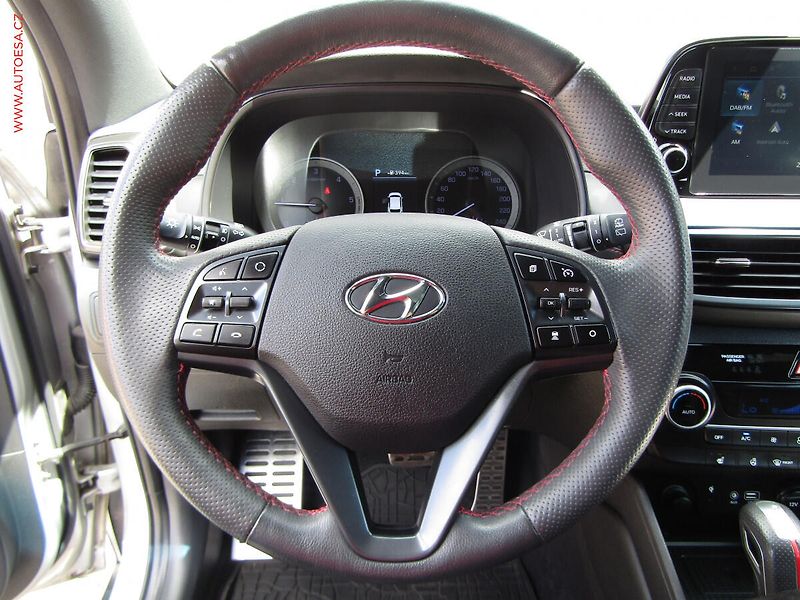 Hyundai Tucson (2020) 2.0 CRDi 4x4, 2.maj,ČR - fotka 25 z 26