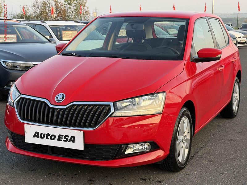 Škoda Fabia (2018) 1.0 MPi, ČR, AC, temp, STK9 - fotka 3 z 17