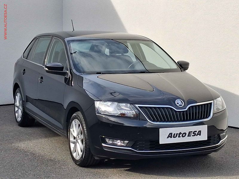 Škoda Rapid (2017) 1.0 TSi, ČR, Style, +kola - fotografie inzerátu