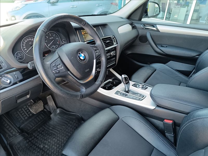 BMW X3 3,0 TDi xDrive30d, automat - fotka 9 z 20