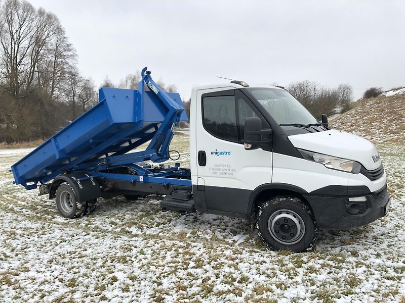Iveco Ostatní (2017) 65C18 novy nosič konteru - fotka 4 z 13