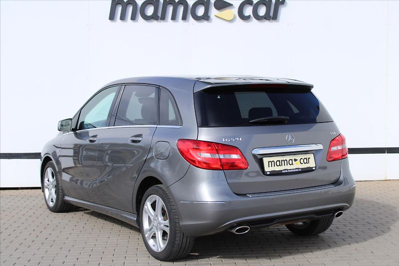 Mercedes-Benz Třídy B 220 CDI 125kW A/T SERVIS.KNIHA - fotka 5 z 24