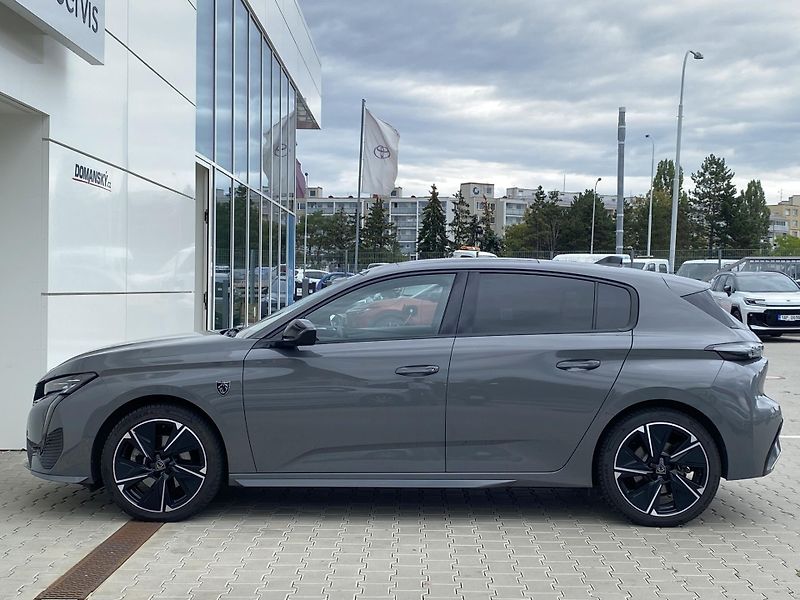 Peugeot 308 e-GT 115kW 54kWh - fotka 4 z 17