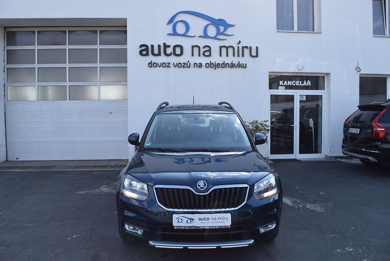 Škoda Yeti (2017) 1.4TSI 92kw AMBITION TAŽ NAVI  - fotka 3 z 41