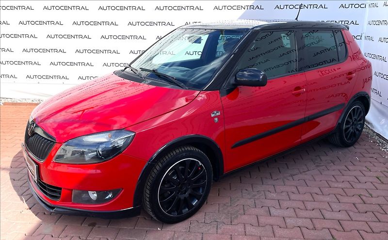 Škoda Fabia 1,2 TSi,MONTE CARLO - fotka 3 z 21
