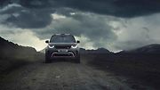 Land Rover Discovery SVX.