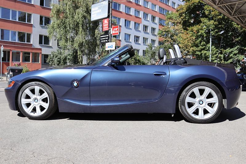 BMW Z4 BMW Z4 Roadster 2.5i (141 kW)  - fotka 45 z 48