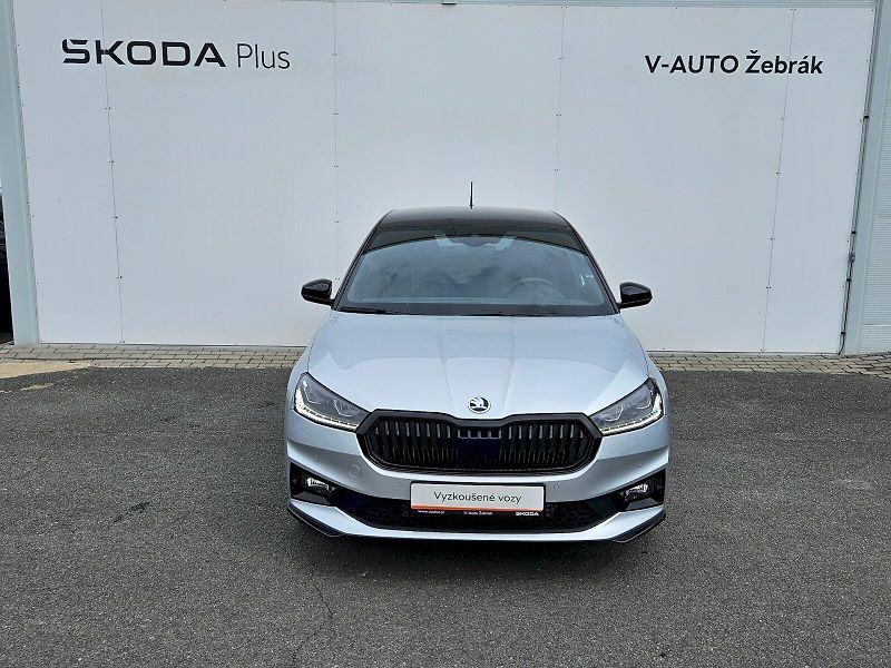 Škoda Fabia (2023) Monte Carlo TSI 81/1.0 M6F - fotka 4 z 27
