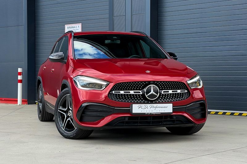 Mercedes-Benz GLA (2021) GLA 220d 4Matic AMG Line - fotka 9 z 121