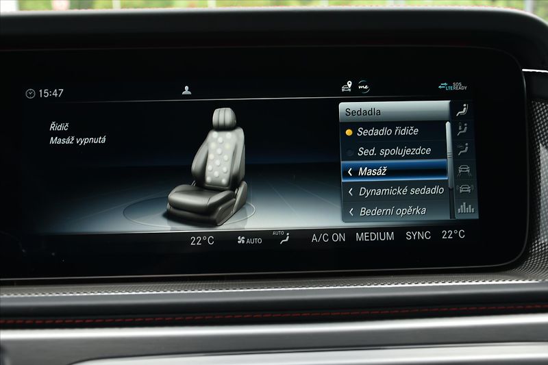 Mercedes-Benz Třídy G 63 AMG MANUFAKTUR ZÁRUKA ČR - fotka 27 z 32