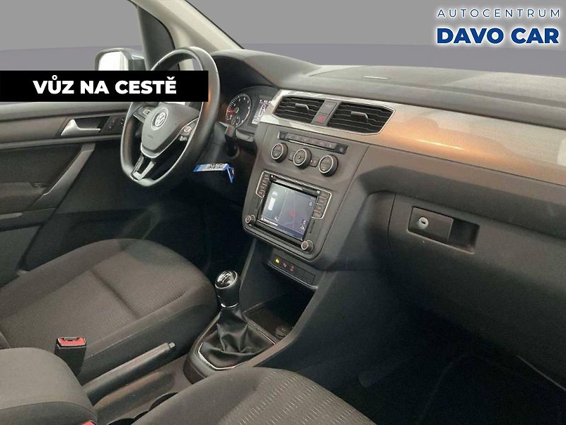 Volkswagen Caddy 1,4 TSI 92kW Maxi Comfortline - fotka 5 z 12