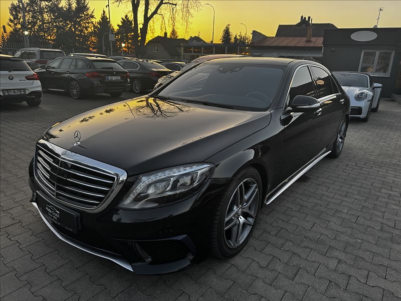 Mercedes-Benz Třídy S 500 L 4Matic AMG - fotka 6 z 28