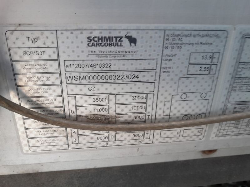 Schmitz SCS 24/L-13 Mega LowDeck - fotka 22 z 32