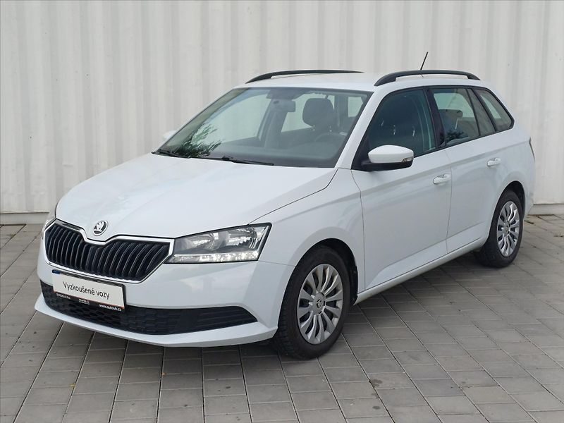 Škoda Fabia 1,0   TSI 70kW Active - fotografie inzerátu