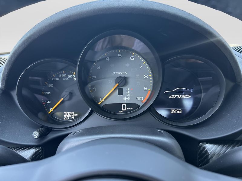 Porsche Cayman 718 GT4 RS - fotka 20 z 30