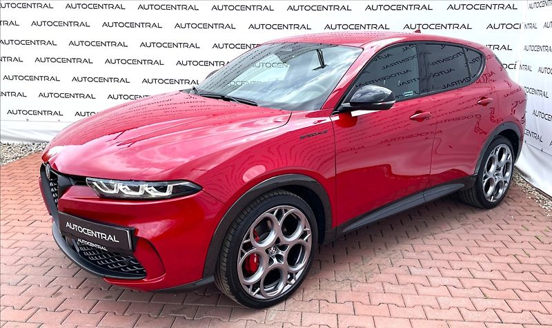Alfa Romeo Tonale 1,5 E-Hybrid Speciale (MHEV) - fotka 3 z 25