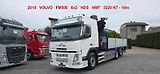 Volvo FM (2019) 500 6x2 valník + HR EURO 6 - náhled 1