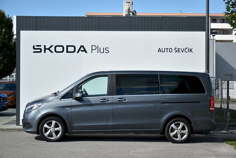 Mercedes-Benz Třídy V (2017) V220d Avantgarde - fotka 3 z 29