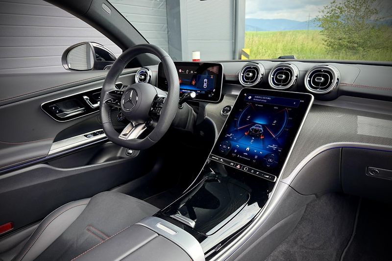 Mercedes-Benz CLE (2025) CLE 53 AMG 4Matic+ MANUFAKTUR - fotka 53 z 102