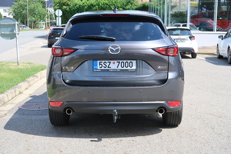 Mazda CX-5 2,5 G194 AWD AT bílá kůže,tažn - fotka 6 z 32