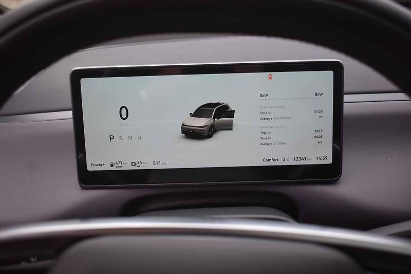 Leapmotor C10 se nabízí jako elektromobil i jako vůz s prodlužovačem dojezdu.