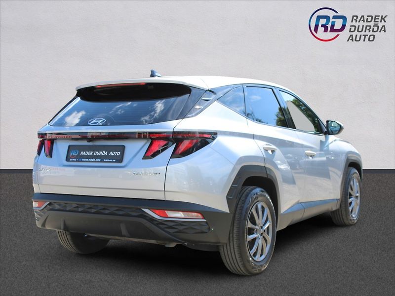 Hyundai Tucson 1,6 T-GDI  ČR,1.MAJITEL,ZÁRUKA - fotka 5 z 28