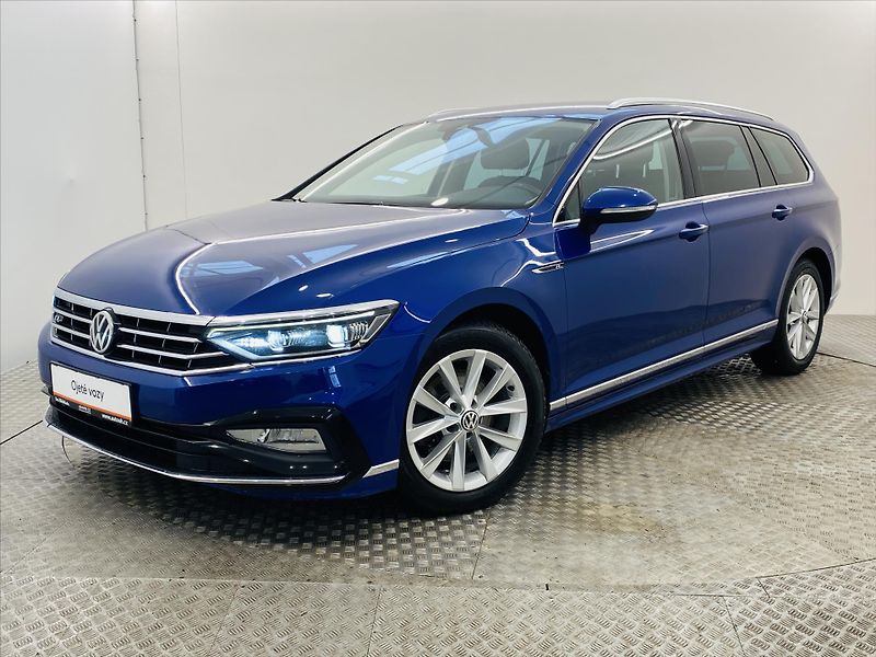 Volkswagen Passat 2,0 TDI DSG 4MOT 140 kW R-line - fotografie inzerátu