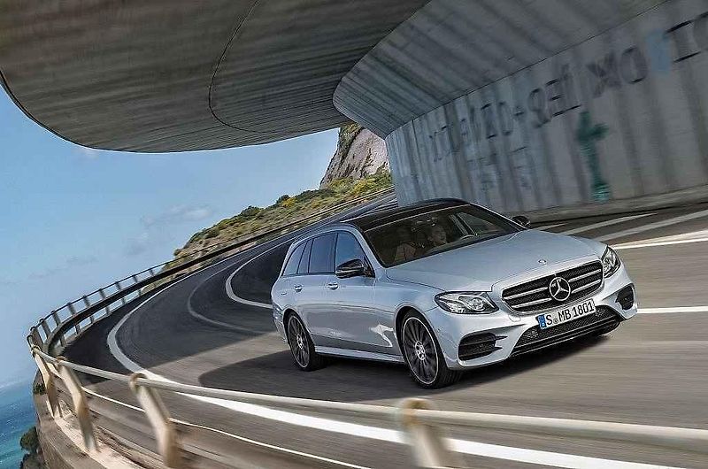 Mercedes-Benz E kombi.