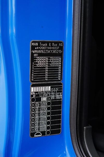 MAN TGM (2019) 15.250  shrnovačka EURO 6 - fotka 16 z 16
