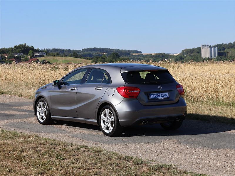 Mercedes-Benz Třídy A 2,1 200CDI 100kW Aut. Kůže - fotka 5 z 36