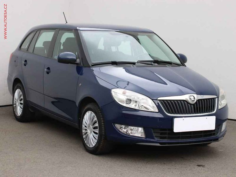 Škoda Fabia (2012) 1.2 TSi, Ambition - fotka 1 z 3