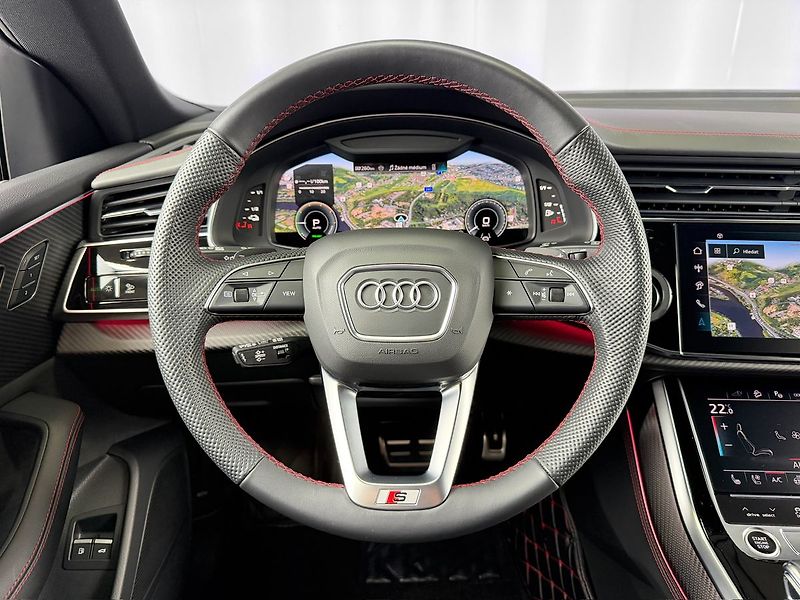 Audi Q8 55TFSi e QUATTRO S-LINE, B&O, - fotka 13 z 36