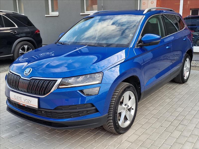 Škoda Karoq 2.0 TDI Style, ČR,1.Majitel - fotka 5 z 50
