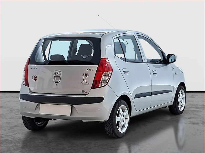 Hyundai i10 (2008) 1.1, po STK, dobrý stav - fotka 5 z 14
