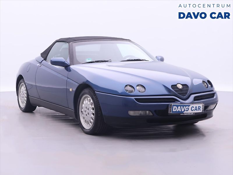 Alfa Romeo Spider 2,0 TS 16V 110kW Klima - fotografie inzerátu