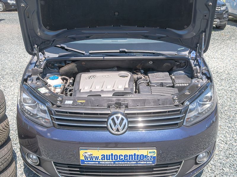 Volkswagen Touran (2014) 1.6TDI HG NAVI – 7 SEDADEL - fotka 42 z 47