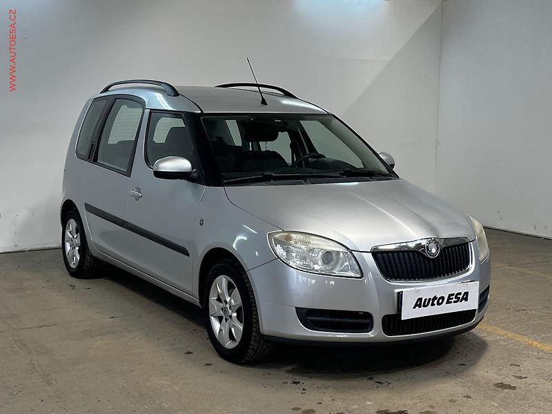 Škoda Roomster (2008) 1.2 12V, ČR, AC - fotografie inzerátu