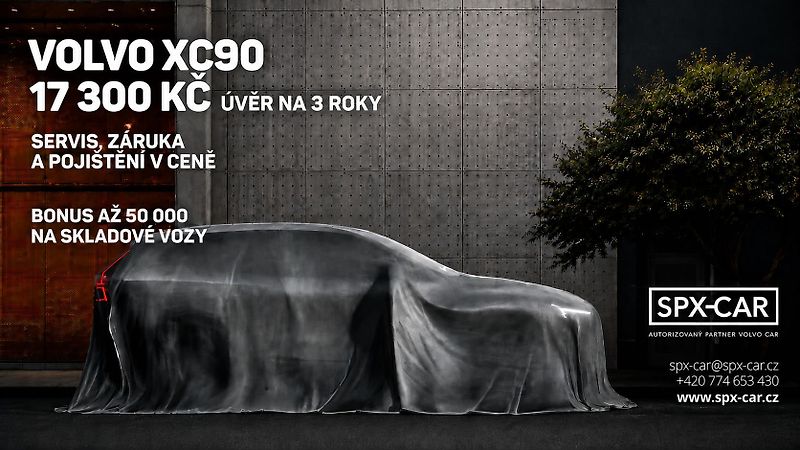 Volvo XC90 (2026) PLUS DARK, B5 AWD, 184+10 kW / - fotografie inzerátu