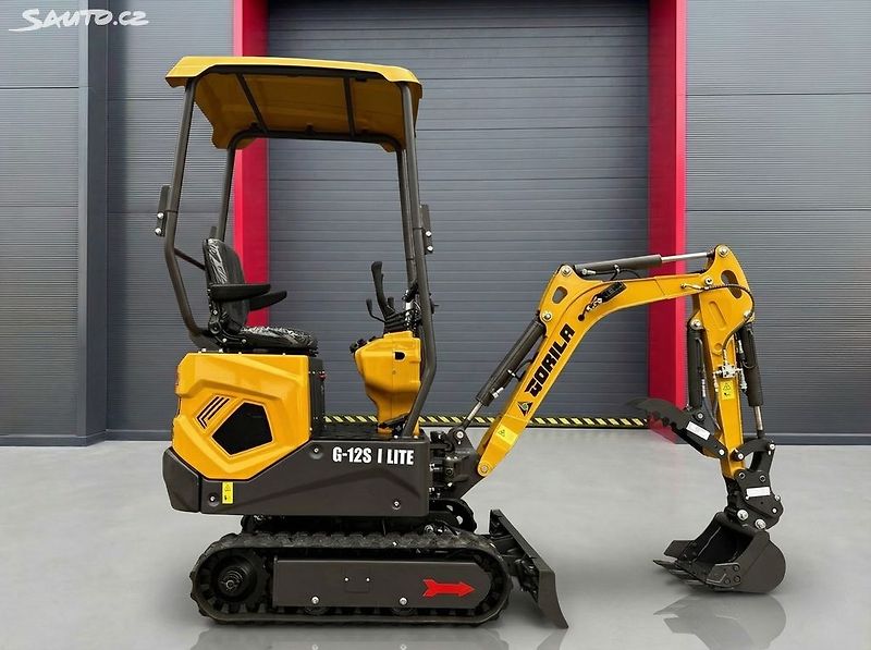Gorila (2026) AKCE - Minibagr G12S I LITE - fotka 6 z 18