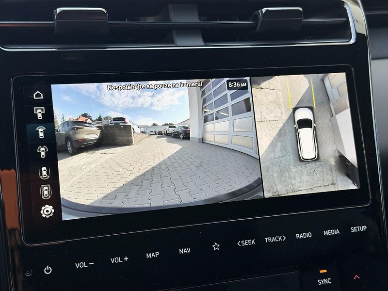 Hyundai Tucson 1.6 T-GDI HEV 169kW N LineStyl - fotka 15 z 34