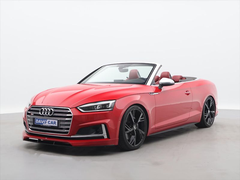 Audi S5 Cabrio 3,0 TFSI ABT 313kW DPH - fotka 11 z 37