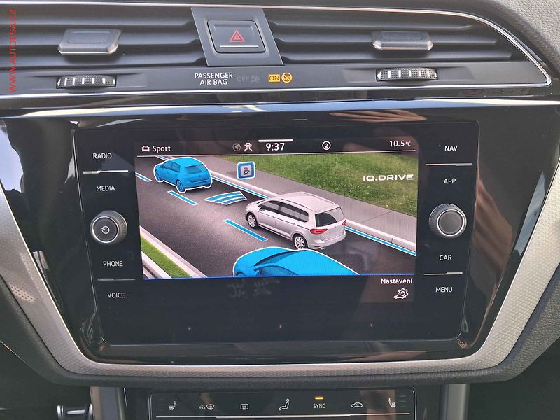 Volkswagen Touran (2023) 1.5 TSi, Move, LED, navi, - fotka 19 z 21