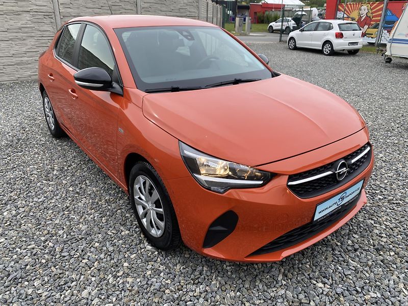 Opel Corsa 1.2i 75PS EDITION 70000KM NAVI - fotka 9 z 153