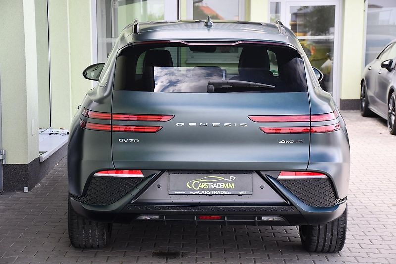 Genesis GV70 2.2 AWD SPORT LINE 1M - fotka 10 z 48