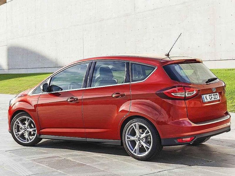 Ford C-MAX a Grand C-MAX.